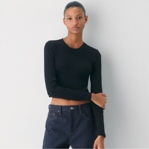 TNA HomeStretch™ Rib Crew Waist Longsleeve